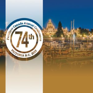 74th Fertilizer Canada Annual Conference - Victoria BC 2019