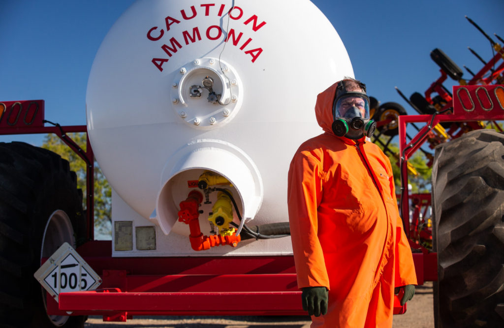 Anhydrous Ammonia Fertilizer Canada